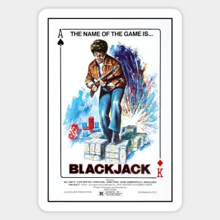 Blackjack Sticker